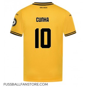 Wolves Matheus Cunha #10 Replik Heimtrikot 2024-25 Kurzarm